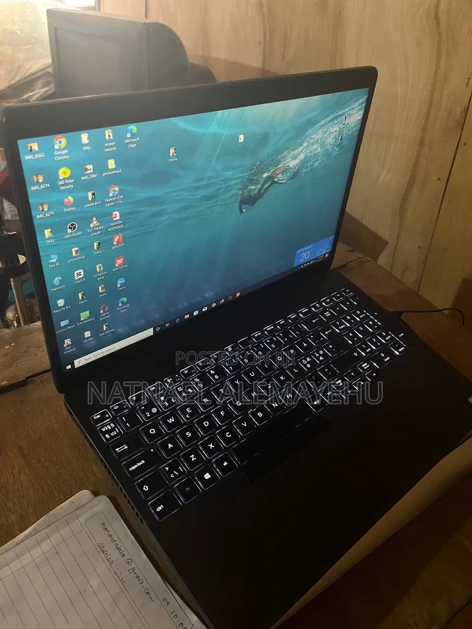 New Laptop Dell 16GB Intel Core i5 SSD 256GB