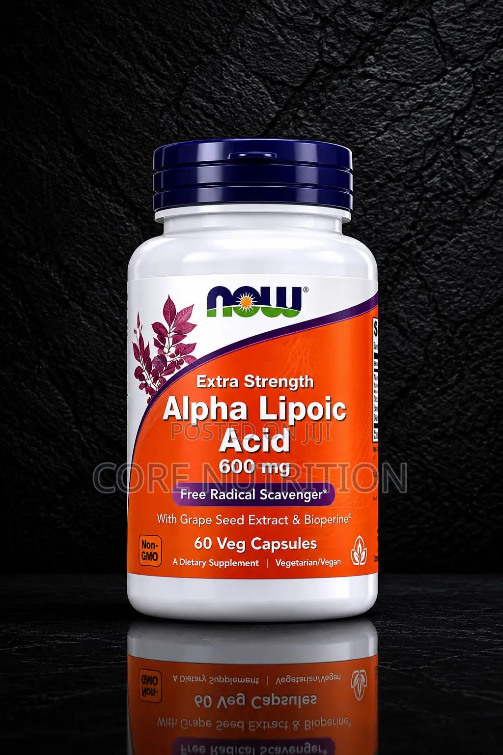 Alpha Lipoic Acid 600mg , 60 Capsules