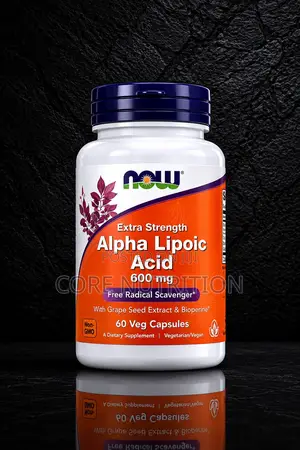 Alpha Lipoic Acid 600mg , 60 Capsules