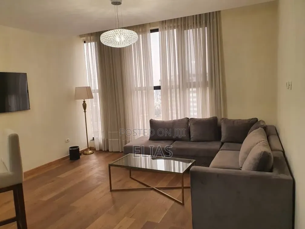 Furnished 3bdrm Apartment in Bole for rent