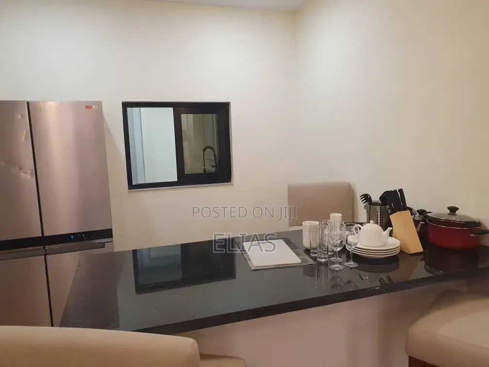 Furnished 3bdrm Apartment in Bole for rent