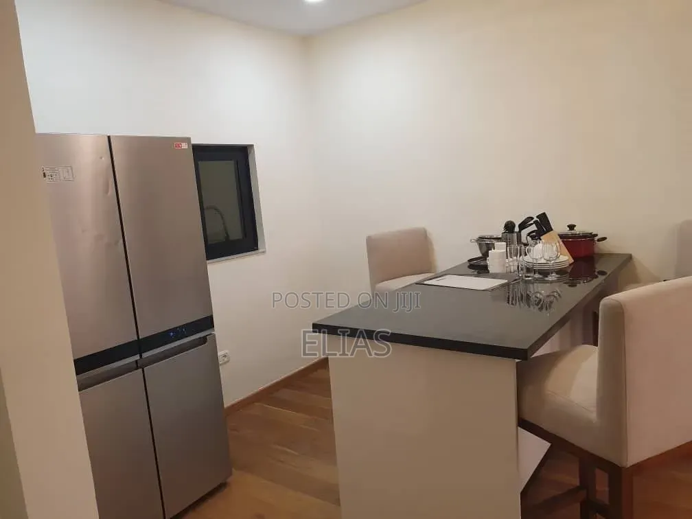Furnished 3bdrm Apartment in Bole for rent