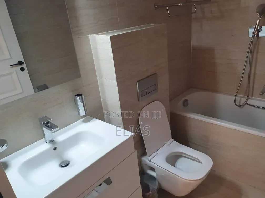 Furnished 3bdrm Apartment in Bole for rent