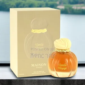 Maison Asrar Vanilla Voyage Edp - Perfect Scent for Your Vacation