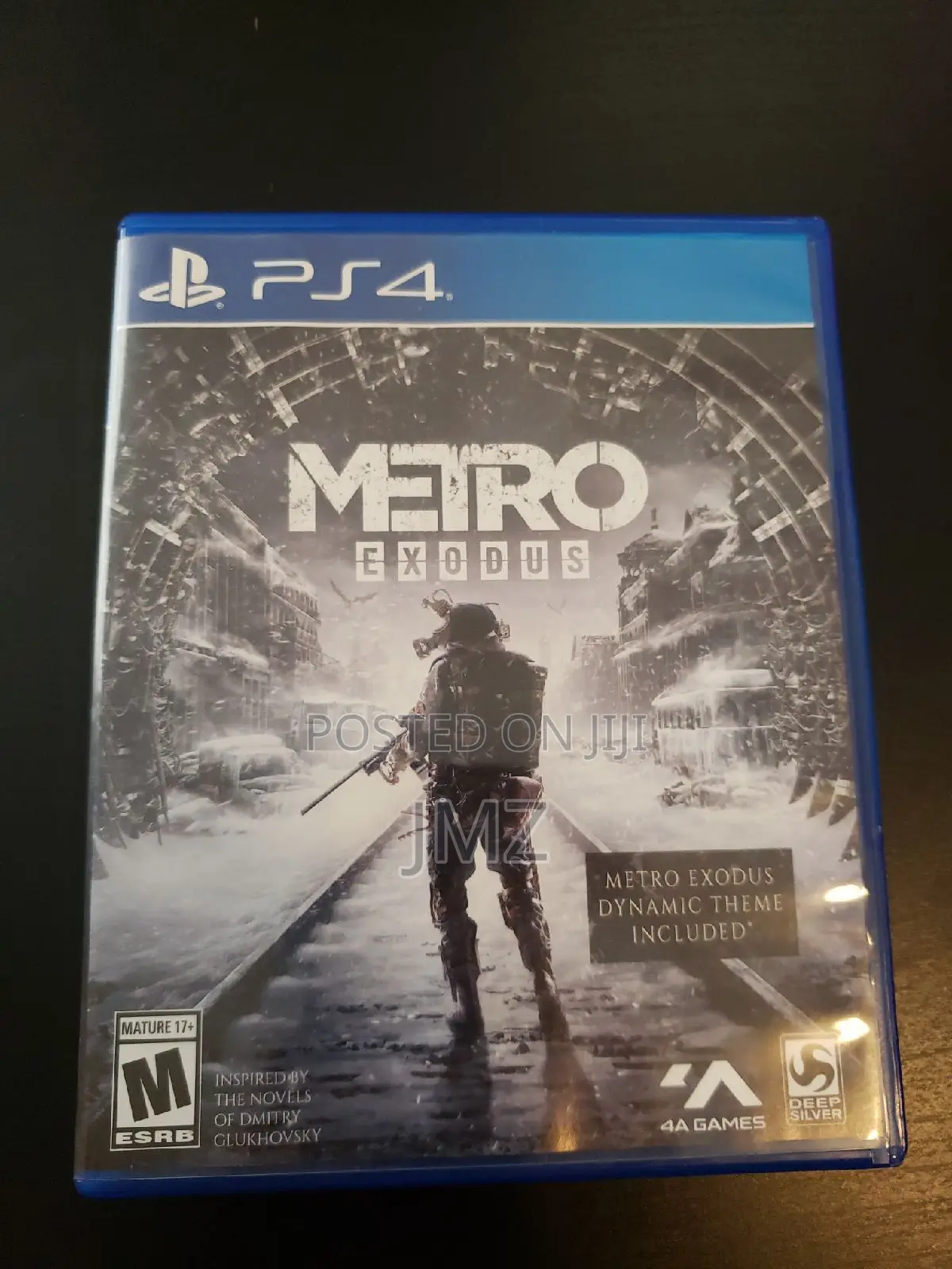 Metro Exodus Ps4 Cd Game