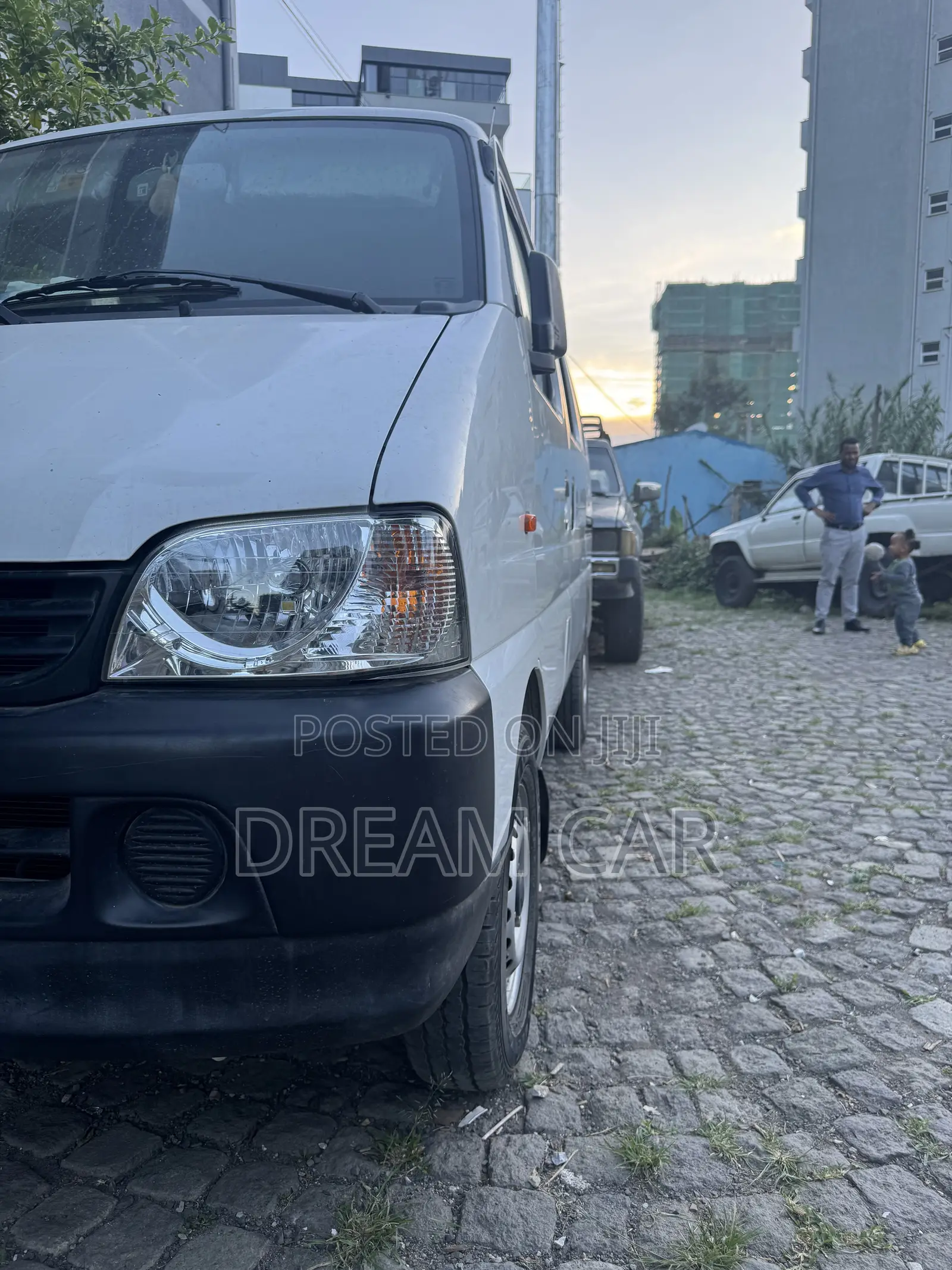 Suzuki APV Minibus 2024 White