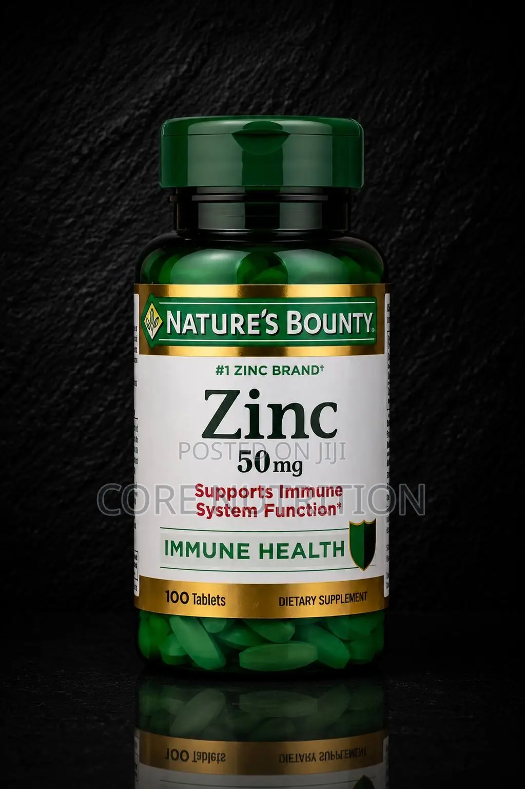 Zinc 50 Mg , 100 Tablets