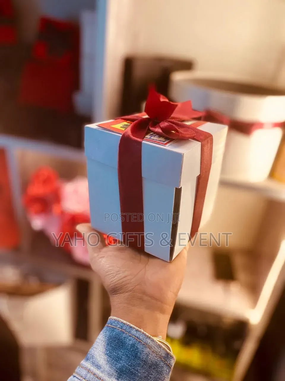Mini Chocolate Box