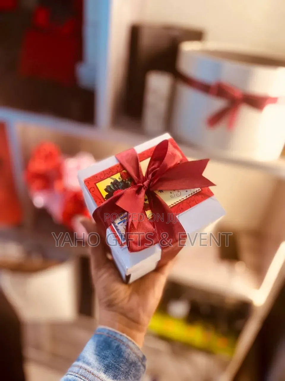 Mini Chocolate Box
