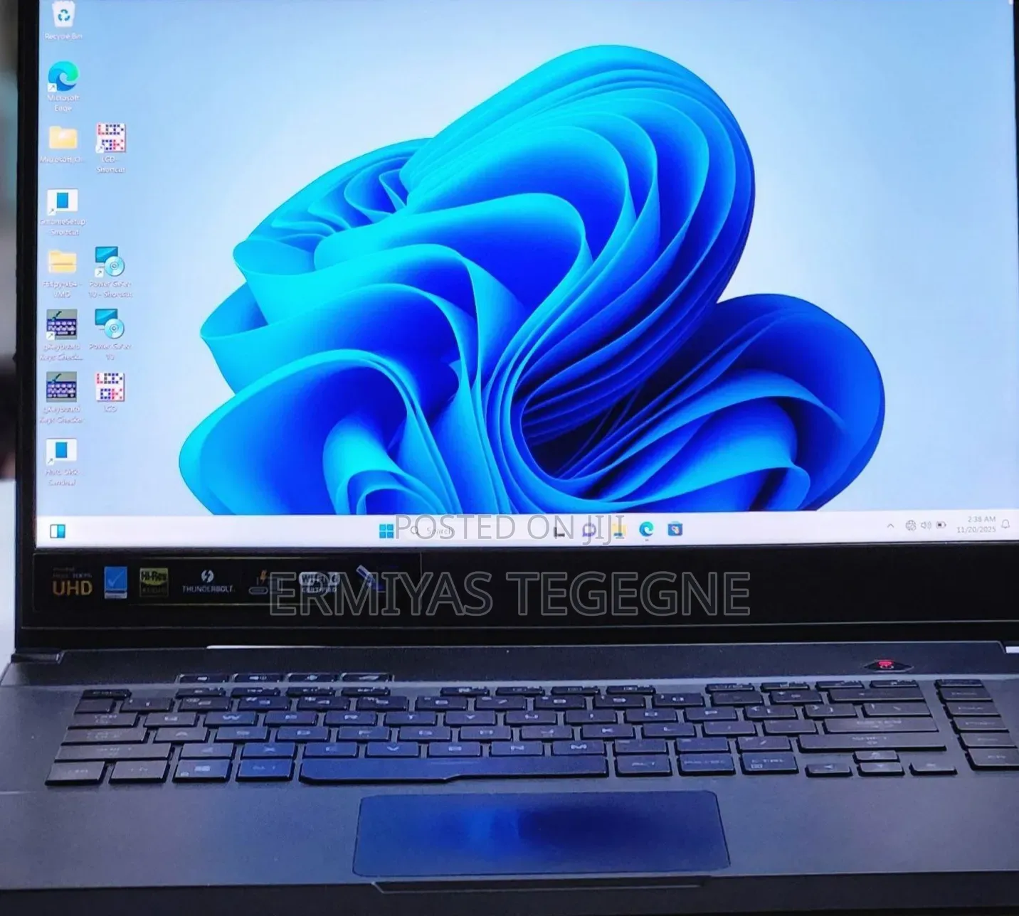 New Laptop Asus ROG Strix G15 16GB Intel Core i7 SSD 512GB