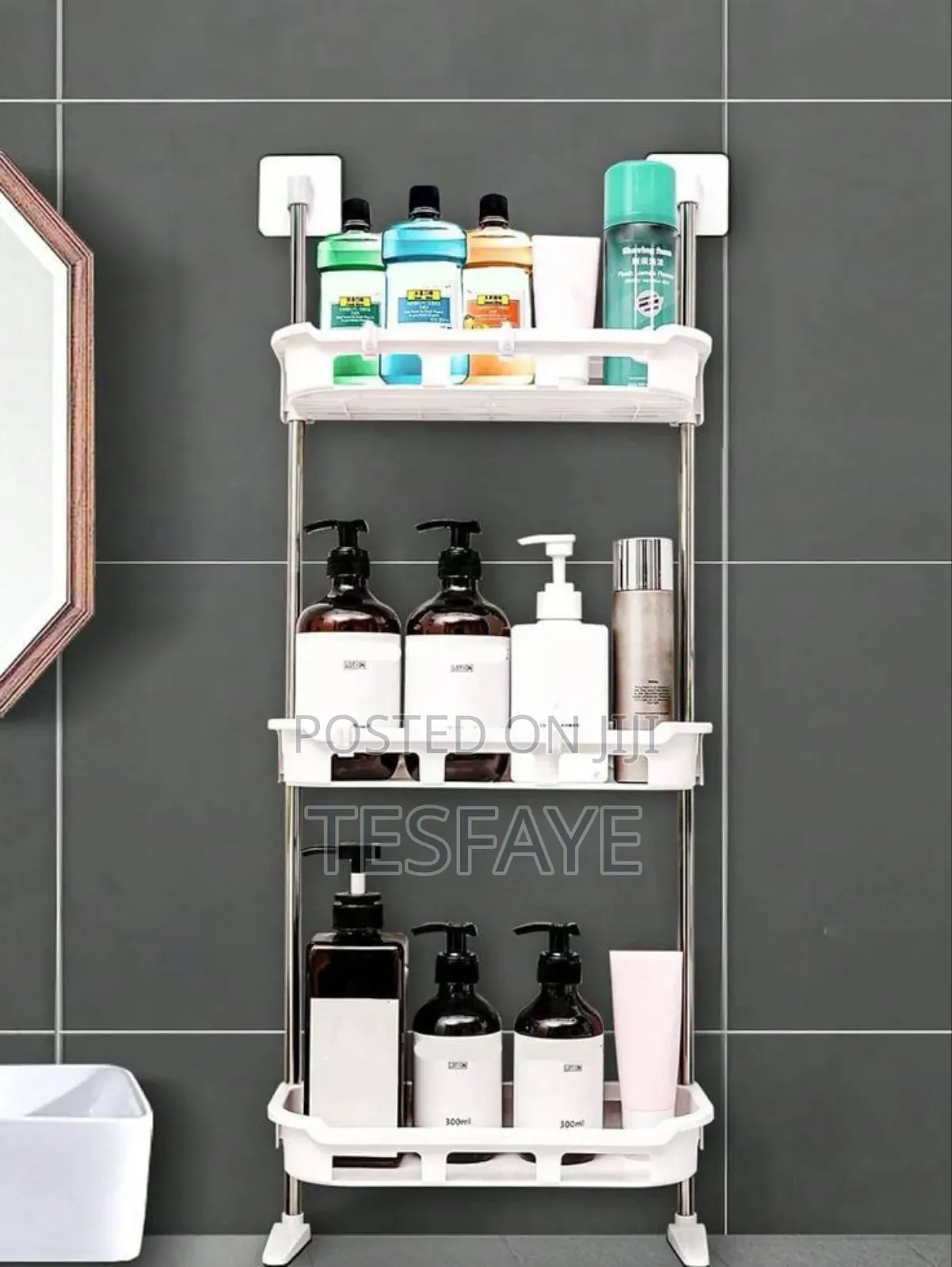Toilet Rack