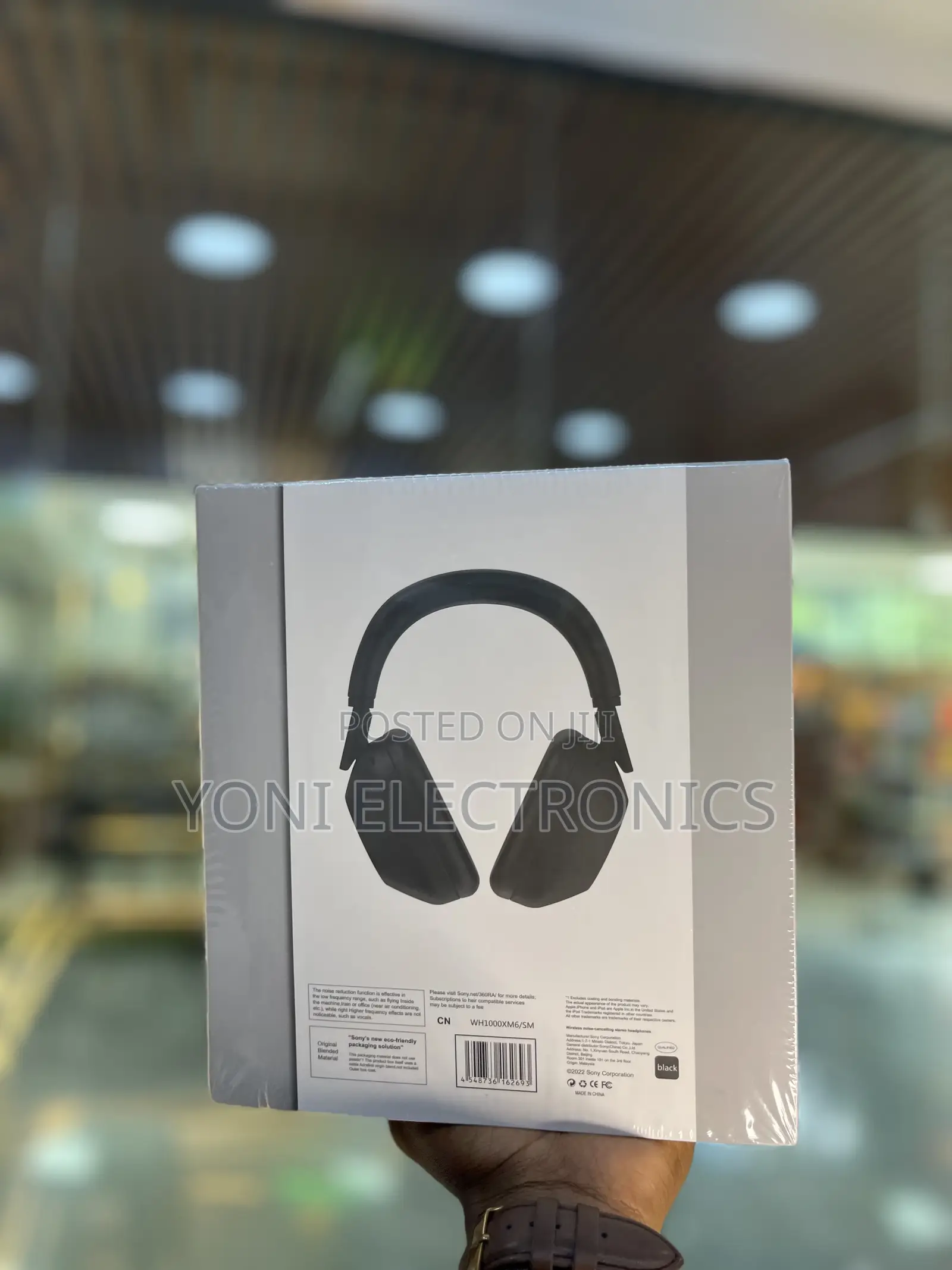 Sony Wh-1000xm6 Wireless Noise-Canceling Over-Ear Headphones