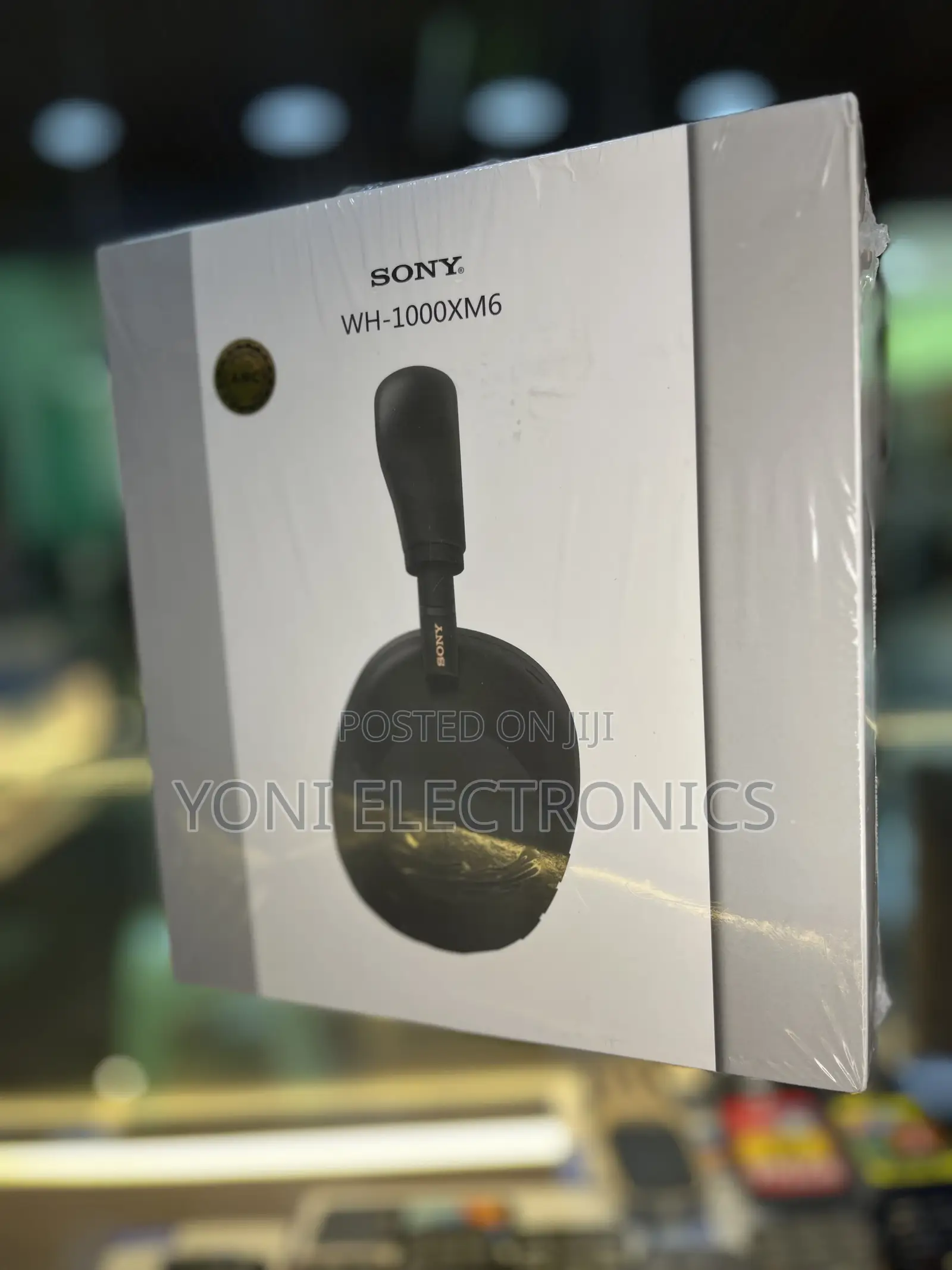 Sony Wh-1000xm6 Wireless Noise-Canceling Over-Ear Headphones