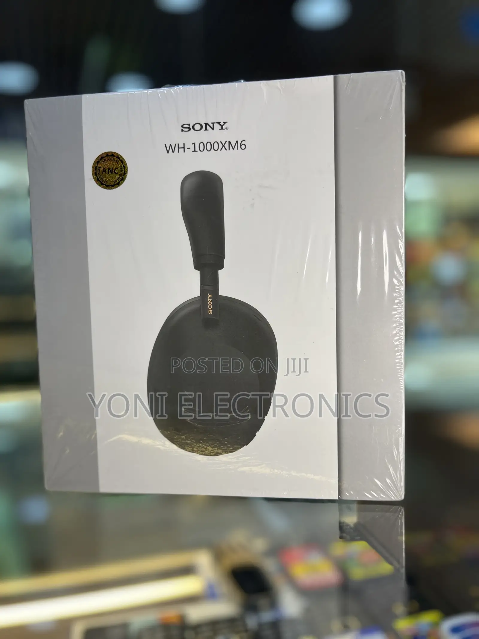 Sony Wh-1000xm6 Wireless Noise-Canceling Over-Ear Headphones