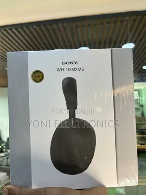 Sony Wh-1000xm6 Wireless Noise-Canceling Over-Ear Headphones