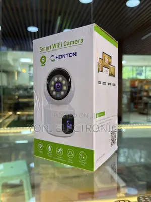 Honton Smart Wifi Security Camera (V380 App Compatible)