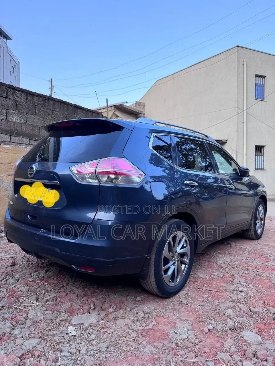 Nissan X-Trail 2015 Gray