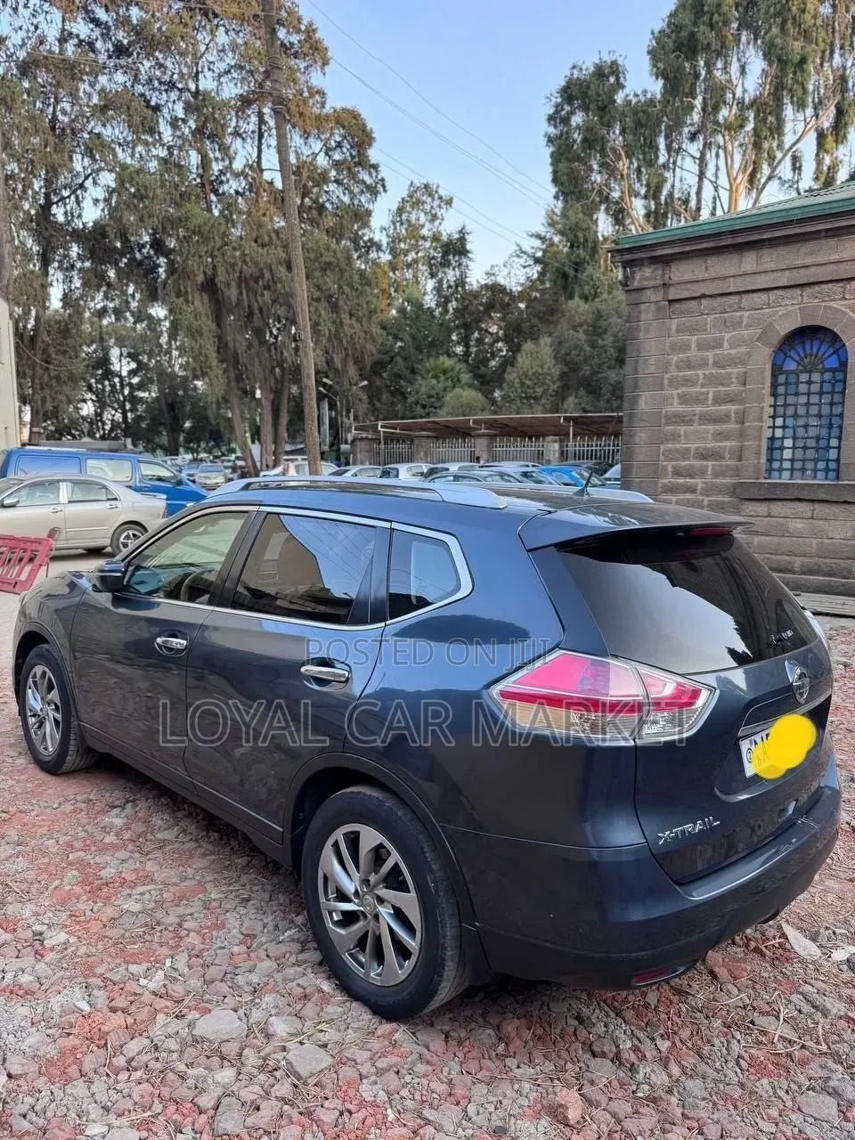 Nissan X-Trail 2015 Gray
