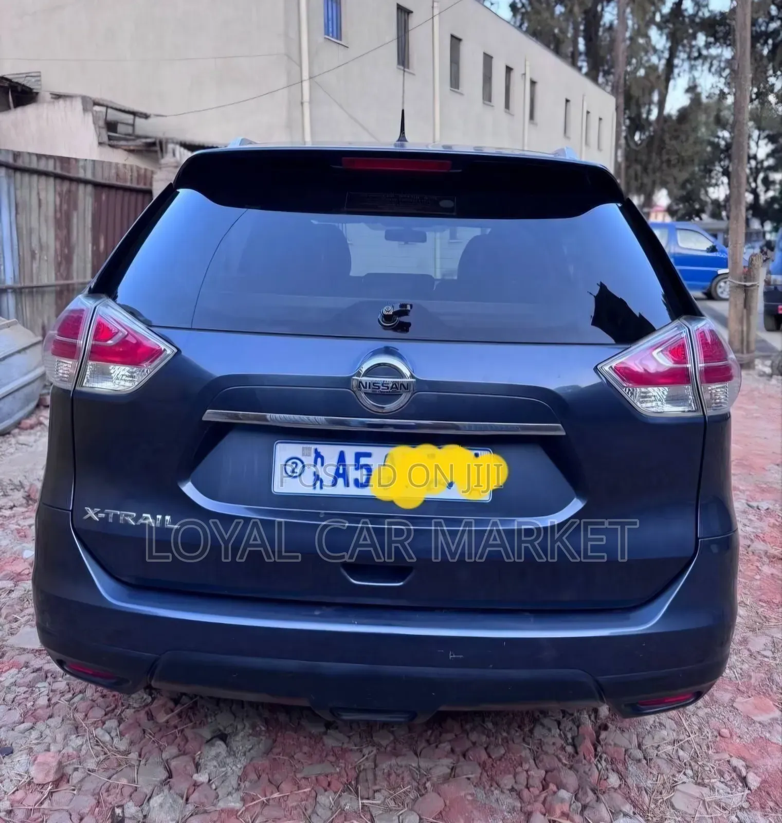 Nissan X-Trail 2015 Gray