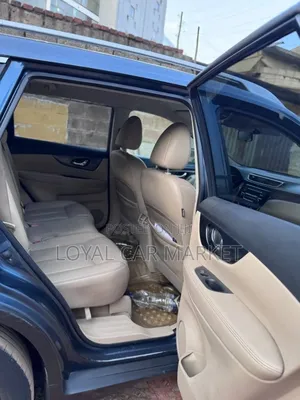 Nissan X-Trail 2015 Gray