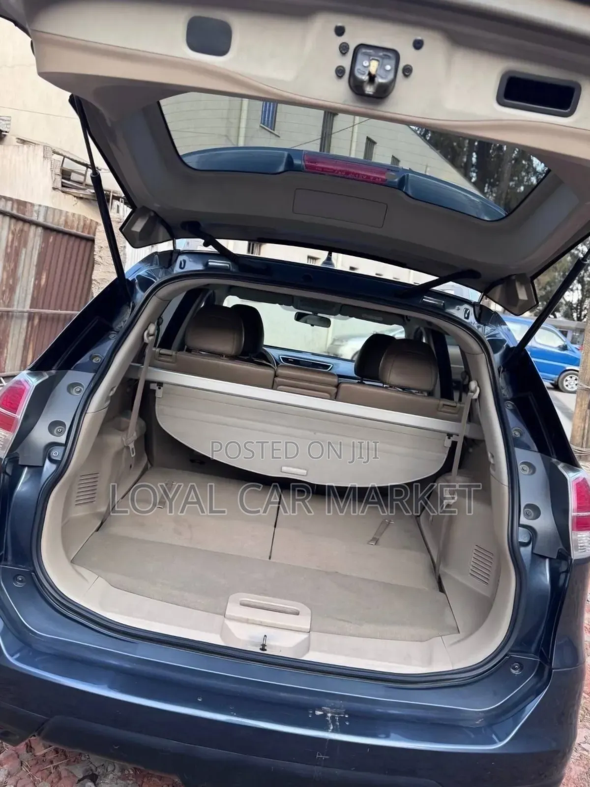 Nissan X-Trail 2015 Gray