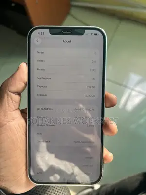 Apple iPhone 12 Pro Max 256 GB White