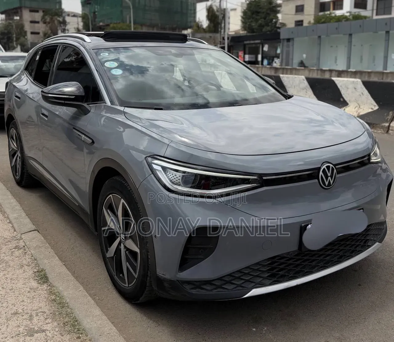 Volkswagen ID.4 AWD Pro AWD 2023 Gray