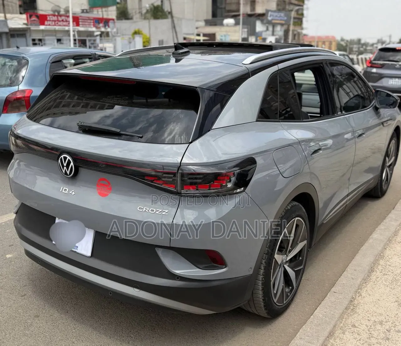 Volkswagen ID.4 AWD Pro AWD 2023 Gray