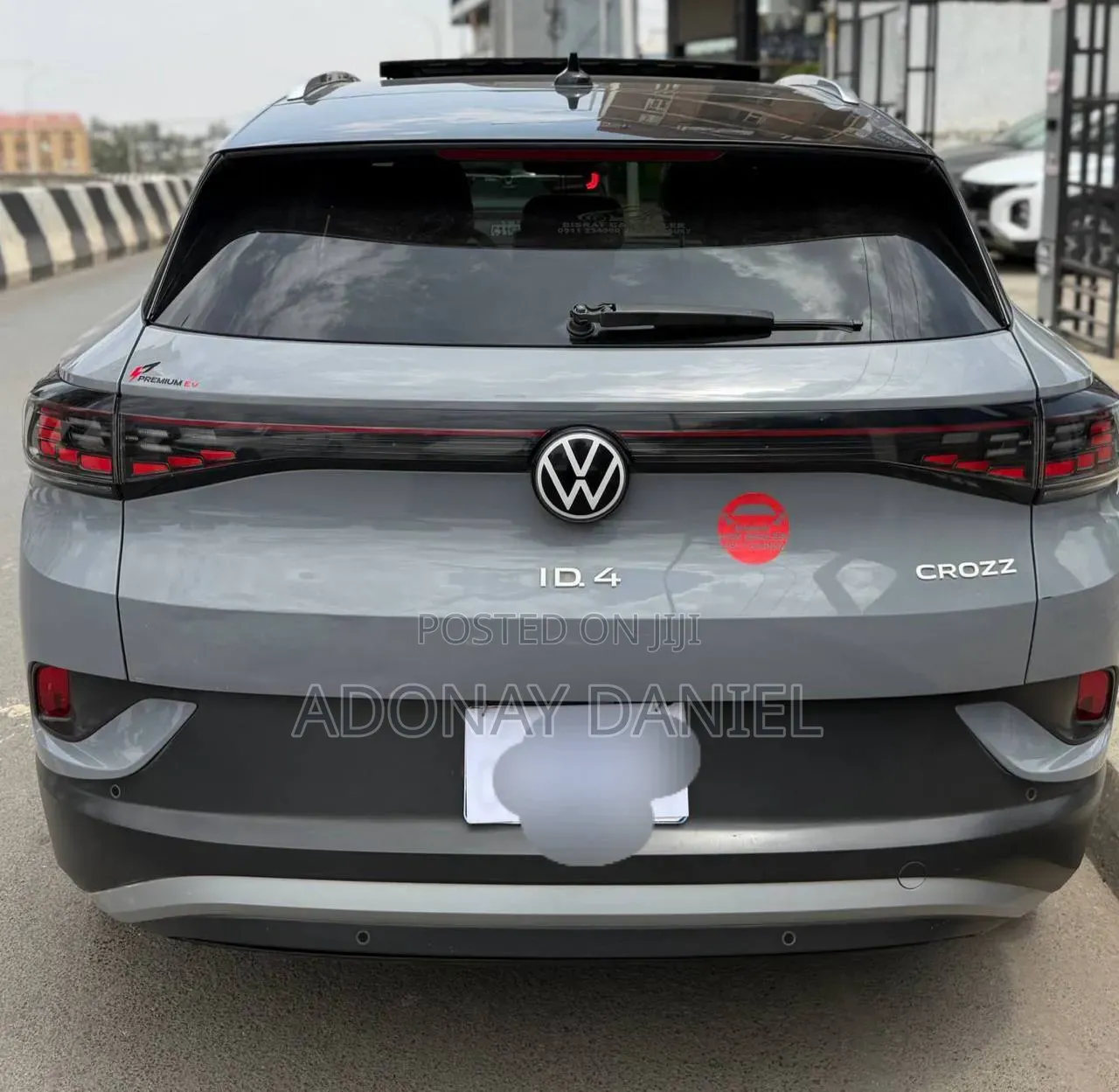 Volkswagen ID.4 AWD Pro AWD 2023 Gray