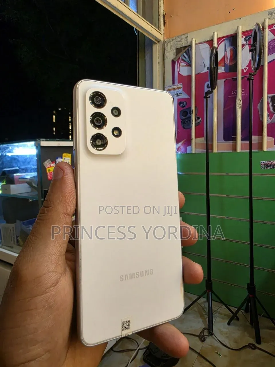New Samsung Galaxy A33 5G 128 GB White