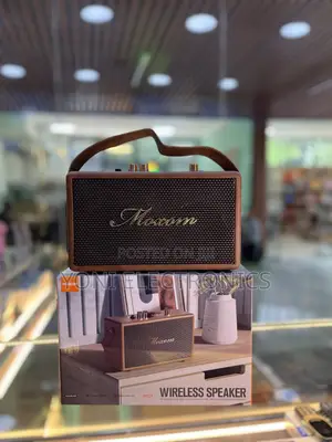 Moxom Retro Vintage Wireless Speaker (Model Mx-Sk57)