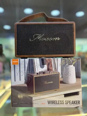 Moxom Retro Vintage Wireless Speaker (Model Mx-Sk57)