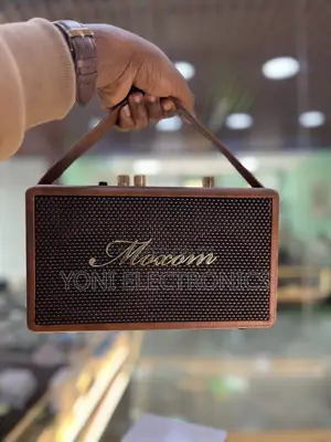 Moxom Retro Vintage Wireless Speaker (Model Mx-Sk57)