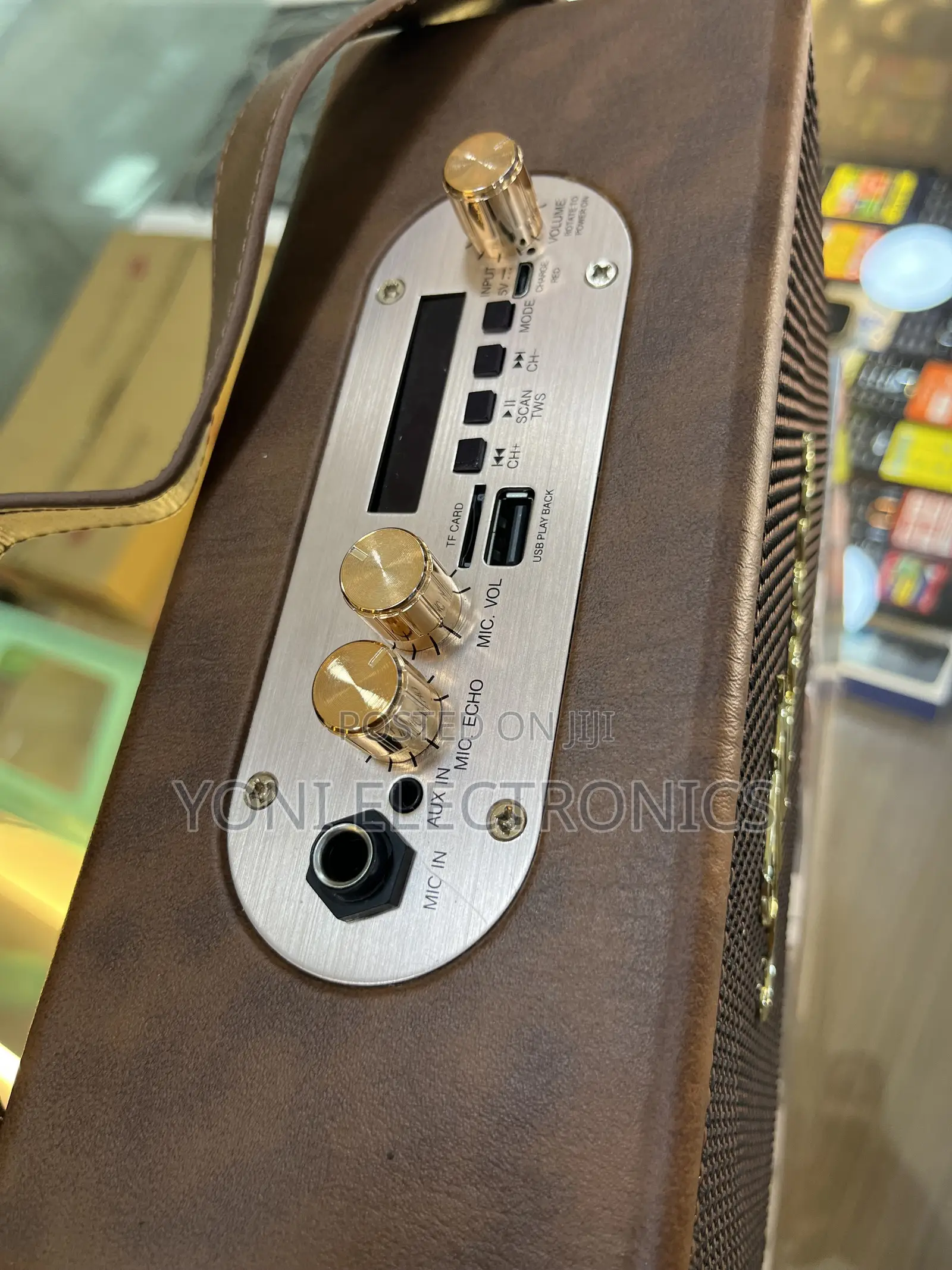 Moxom Retro Vintage Wireless Speaker (Model Mx-Sk57)