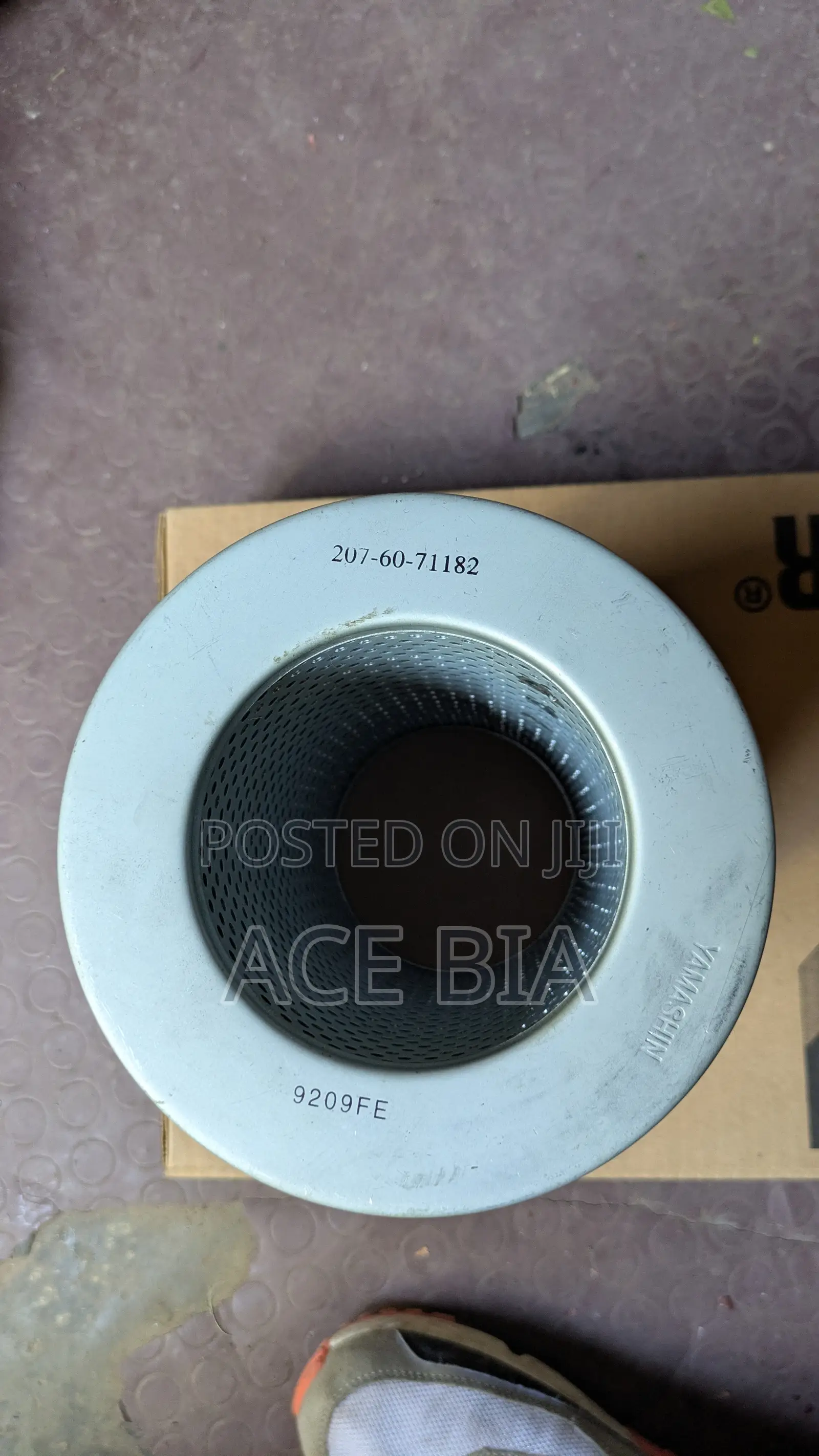 Komatsu Hydraulic Filter