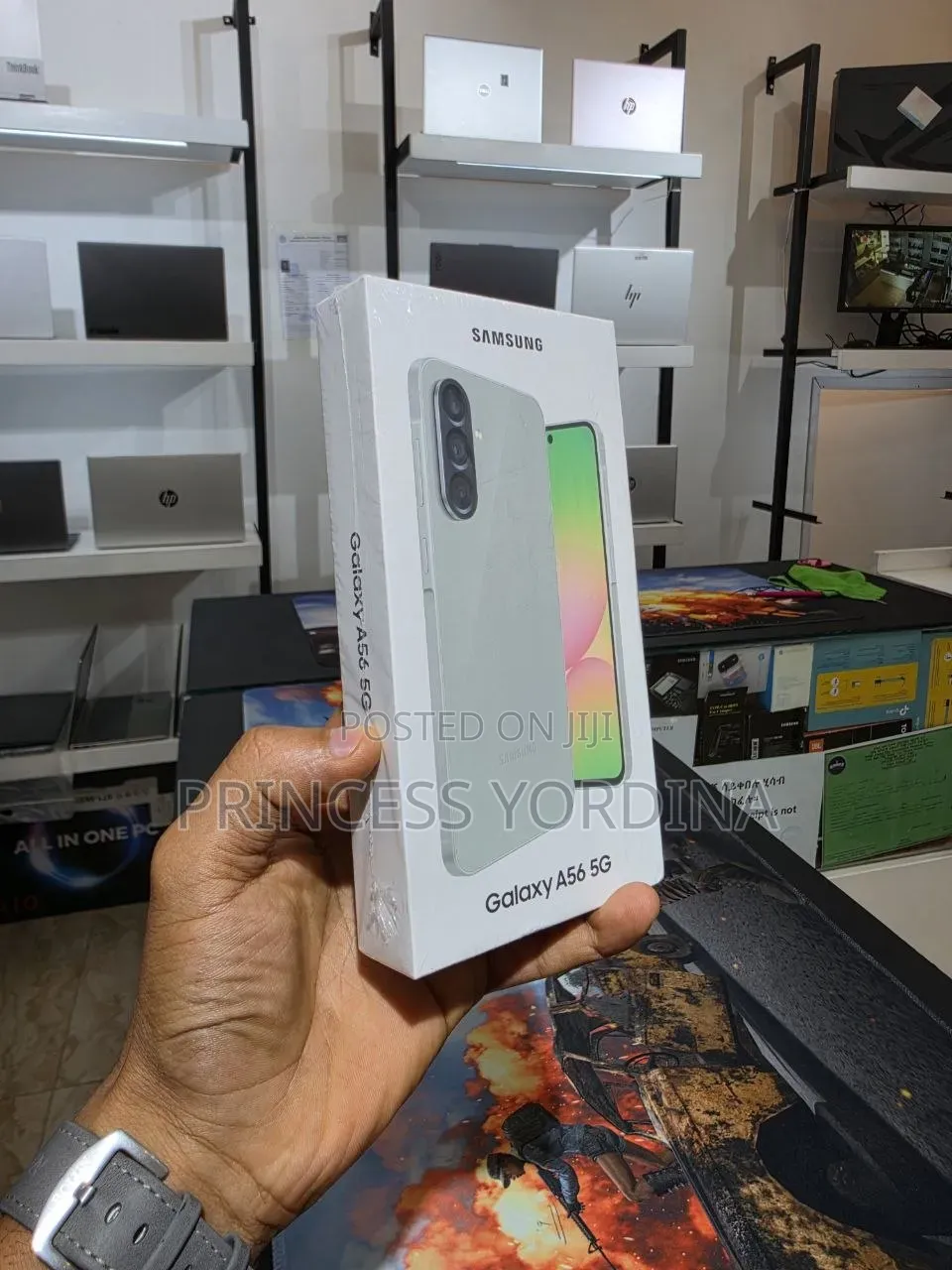 New Samsung Galaxy A56 128 GB Bronze