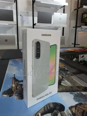 New Samsung Galaxy A56 128 GB Bronze