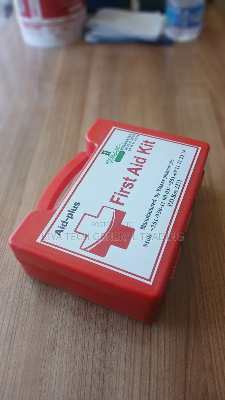 Safety First 15people First Aid Kit Medical Equipment