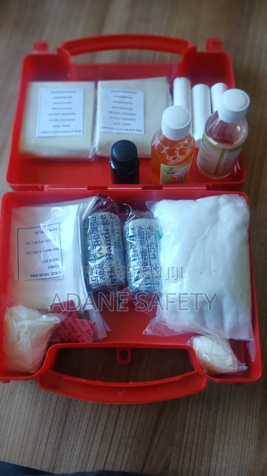 Safety First 15people First Aid Kit Medical Equipment