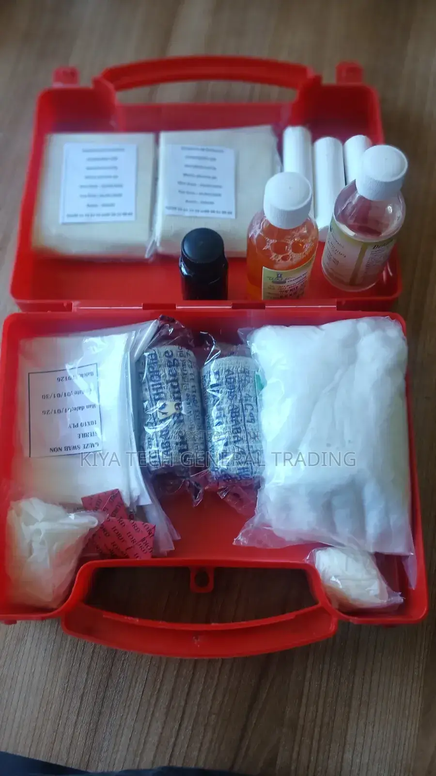 Safety First 15people First Aid Kit Medical Equipment