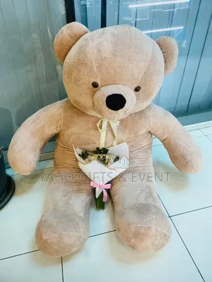 3xl Brown Teddy Bear With Gift