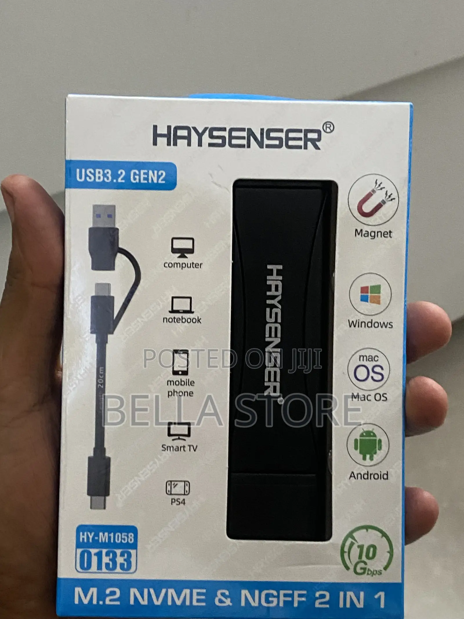 Haysenser Enclosures