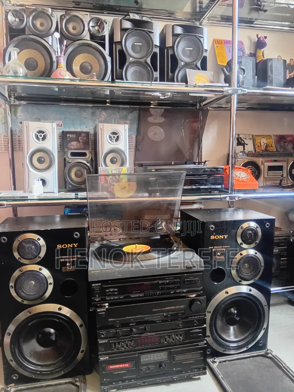 Speaker With Amplifier