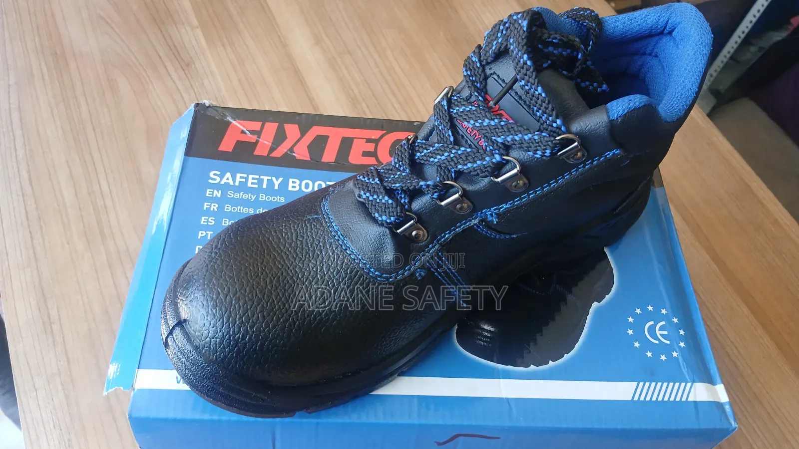 Fixtec Brand Safety Shoe From Adane Safety