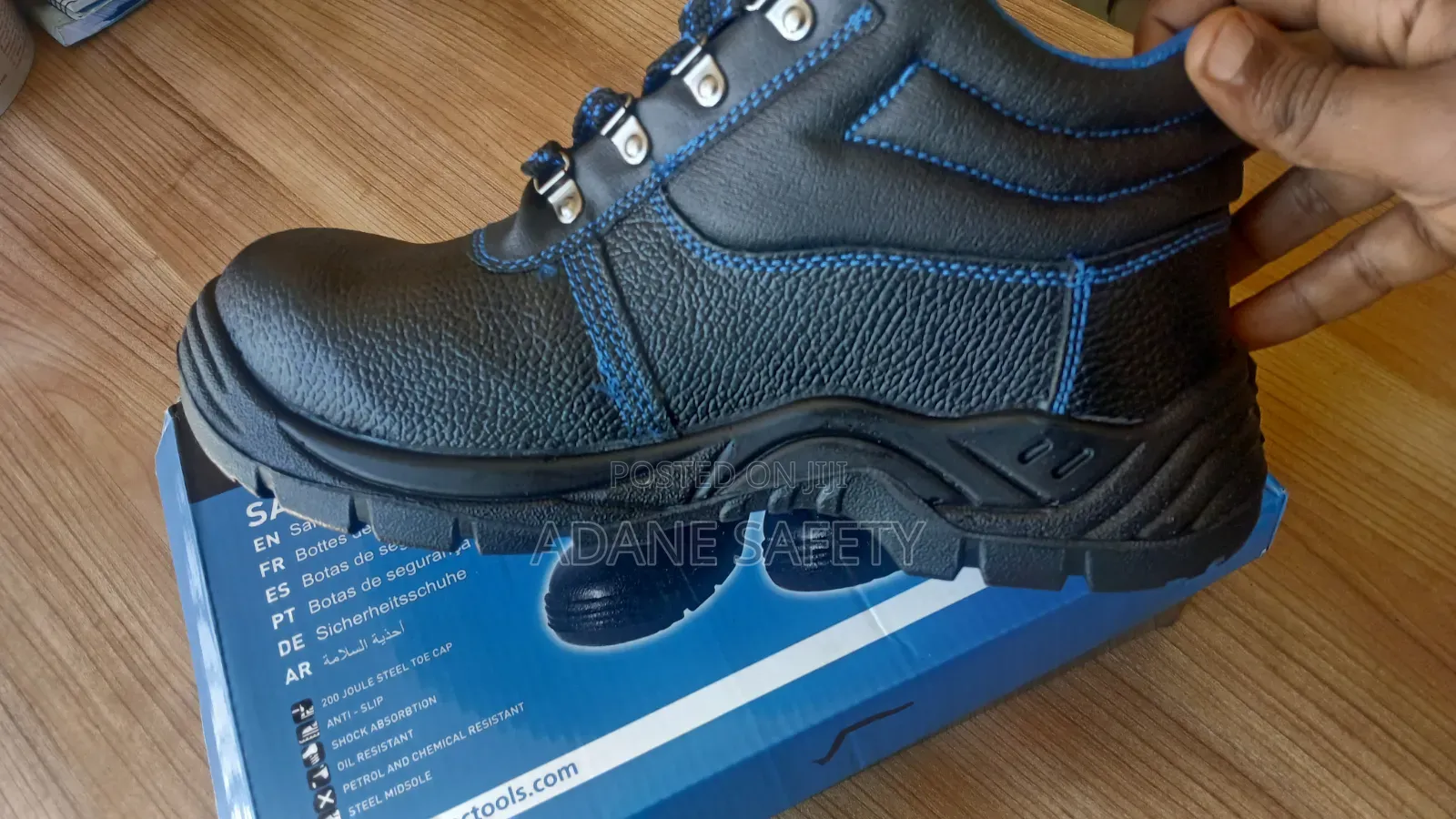 Fixtec Brand Safety Shoe From Adane Safety