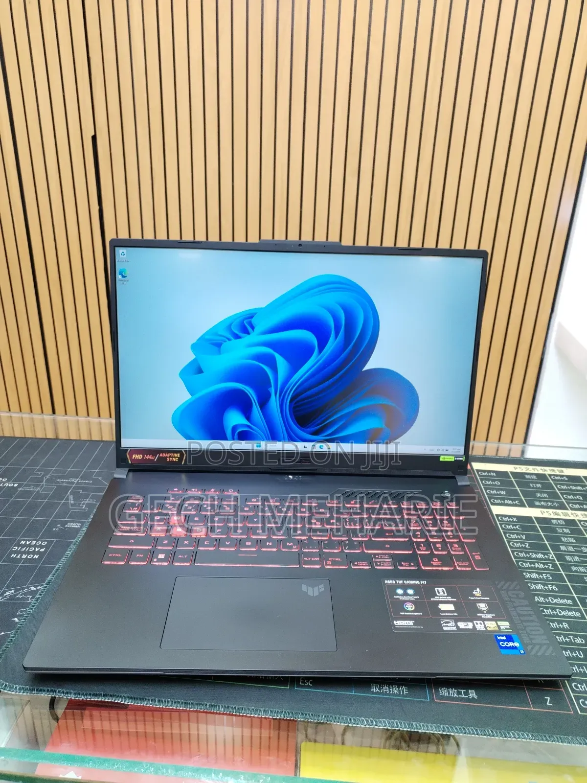 New Laptop Asus TUF Gaming FX504 16GB Intel Core i7 SSD 1T
