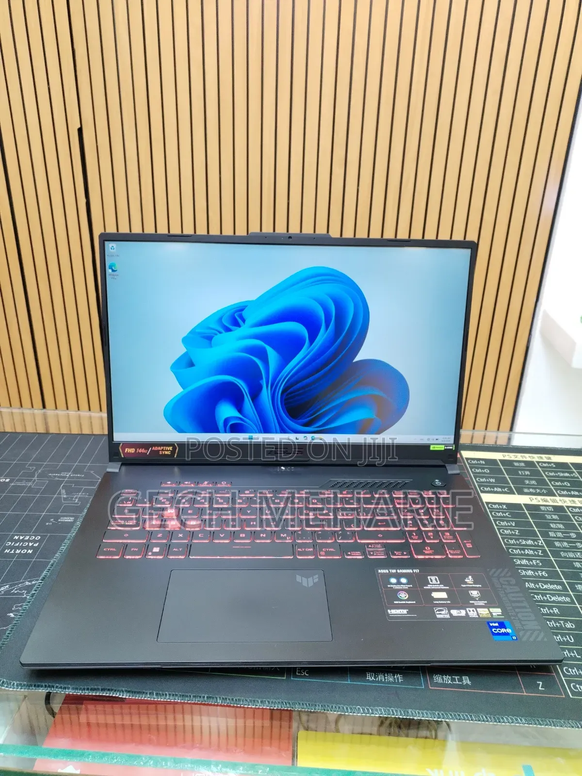 New Laptop Asus TUF Gaming FX504 16GB Intel Core i7 SSD 1T