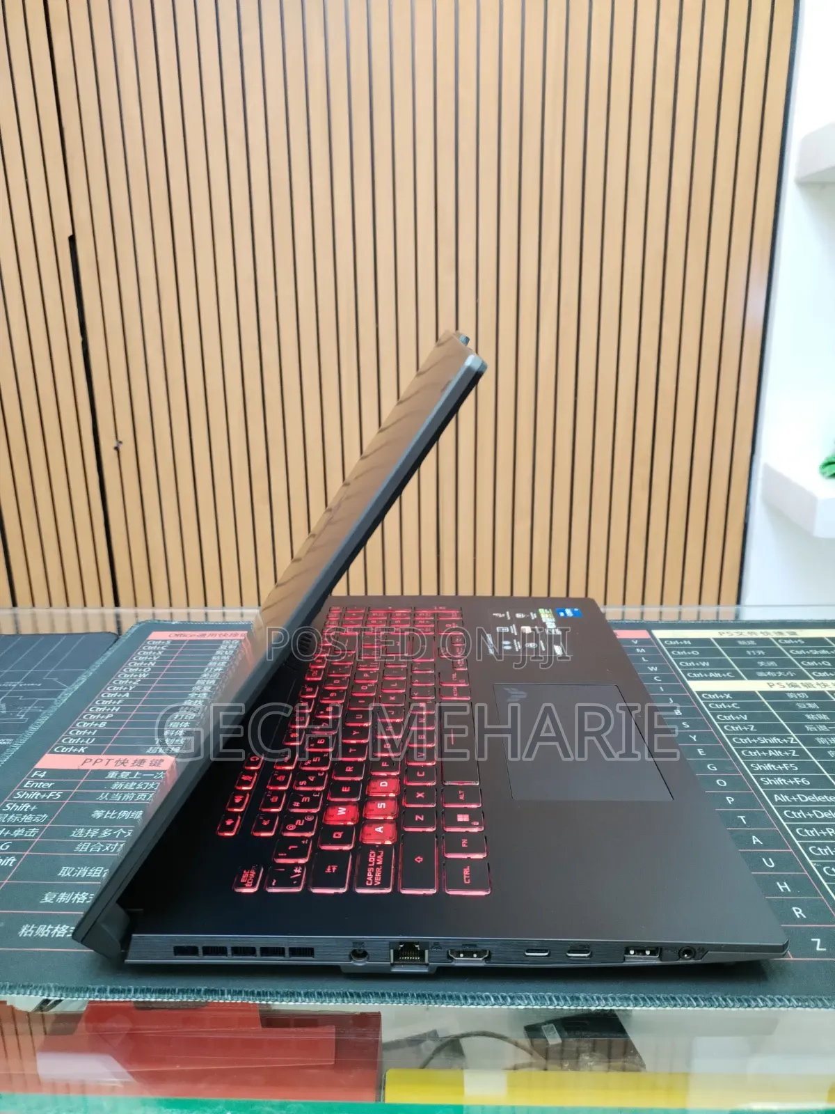 New Laptop Asus TUF Gaming FX504 16GB Intel Core i7 SSD 1T