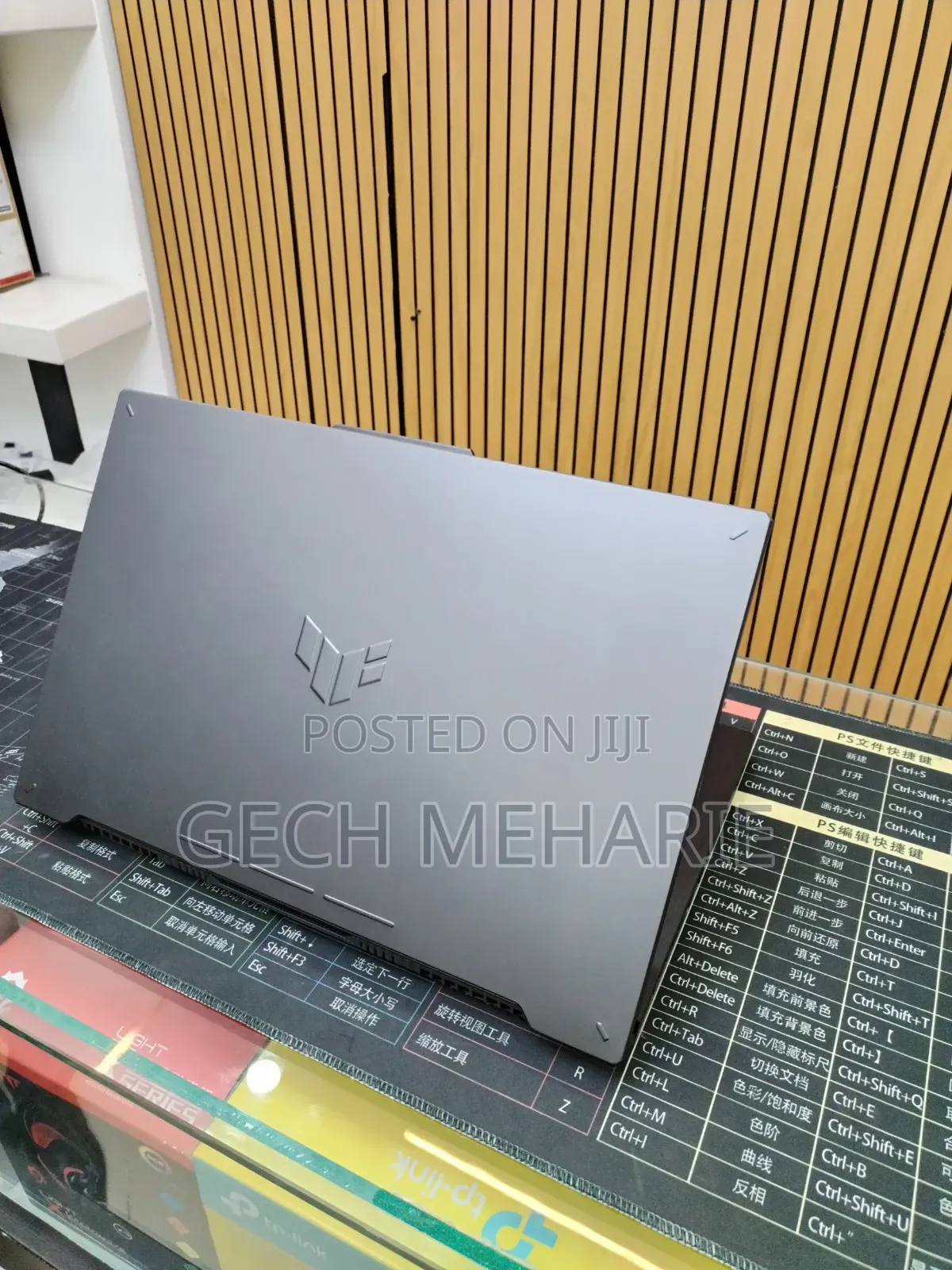 New Laptop Asus TUF Gaming FX504 16GB Intel Core i7 SSD 1T