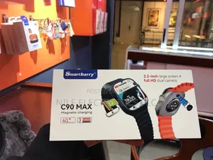 Original ባለ ሲም ስማርት ዋች C90 Max 2.0′′ Super Hd Screen Memory 64gb